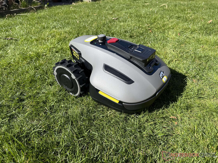Mammotion Yuka Mini à l'essai