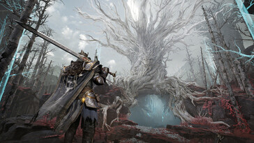 Photo : une capture d'écran du jeu Mistfall Hunter.