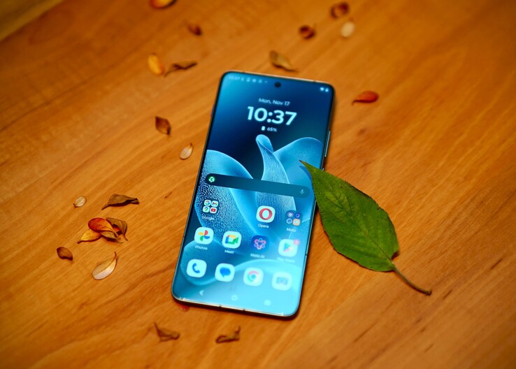 Le Motorola Edge 70 a été testé à l'aide d'une unité d'évaluation fournie par Motorola Allemagne