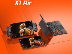 Le X1 Air est équipé d'un processeur Intel Core Ultra 7 258V. Photo : image promotionnelle de l'ordinateur de poche de jeu. (Source de l'image : OneXPlayer - édité)