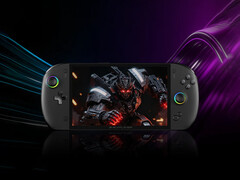 L'Apex Air présente globalement le même design que la version AMD. Sur la photo : une image promotionnelle montrant la face avant de l'appareil.
