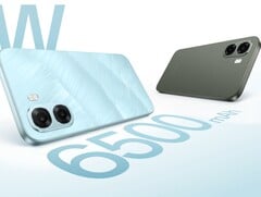 L&#039;Oppo A6x 5G est doté d&#039;une batterie de 6 500 mAh et d&#039;un système de charge filaire de 45 W (Image source : Oppo)