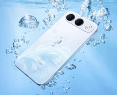L'Oppo A7 Pro intègre un seul appareil photo dans un grand module en forme de pilule.