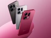 Oppo proposera une option de couleur rouge velours uniquement avec le Find X9 en dehors de la Chine. (Source de l'image : Oppo)