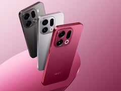 Oppo proposera une option de couleur rouge velours uniquement avec le Find X9 en dehors de la Chine. (Source de l'image : Oppo)