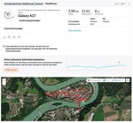 Samsung Galaxy A17 location - Vue d'ensemble