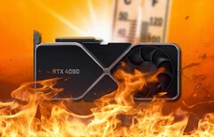 La Nvidia GeForce RTX 4090 aura besoin d&#039;un sérieux système de refroidissement si les rumeurs sur la puissance requise sont vraies. (Image source : Nvidia/Unsplash - édité)