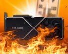 La Nvidia GeForce RTX 4090 aura besoin d'un sérieux système de refroidissement si les rumeurs sur la puissance requise sont vraies. (Image source : Nvidia/Unsplash - édité)