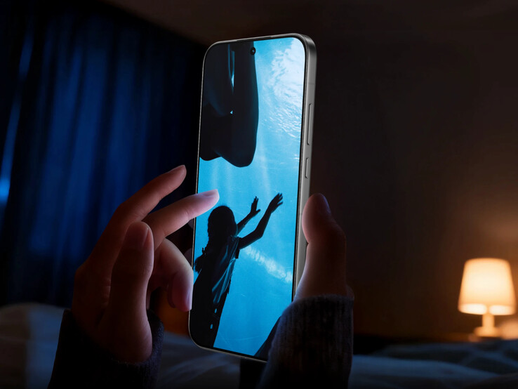 Le Realme GT 8 pèse entre 209 g et 214 g selon l'option de couleur. (Source de l'image : Realme)