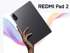 La Redmi Pad 2 est désormais disponible sur AliExpress. Photo : une photo promotionnelle de la tablette. (Source de l&#039;image : Xiaomi - édité)
