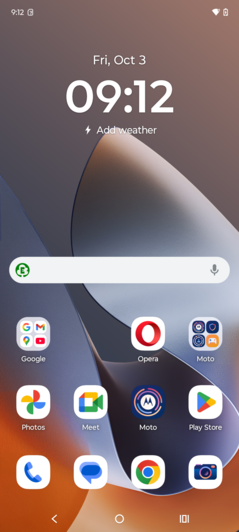 Logiciels sur le Motorola Moto G86 Power
