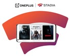 Le nouveau lien Stadia de OnePlus. (Source : OnePlus)