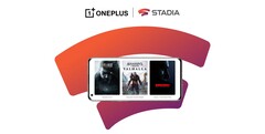 Le nouveau lien Stadia de OnePlus. (Source : OnePlus)