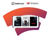 Le nouveau lien Stadia de OnePlus. (Source : OnePlus)