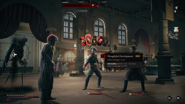 Illustration : une capture d'écran du jeu The Thaumaturge.