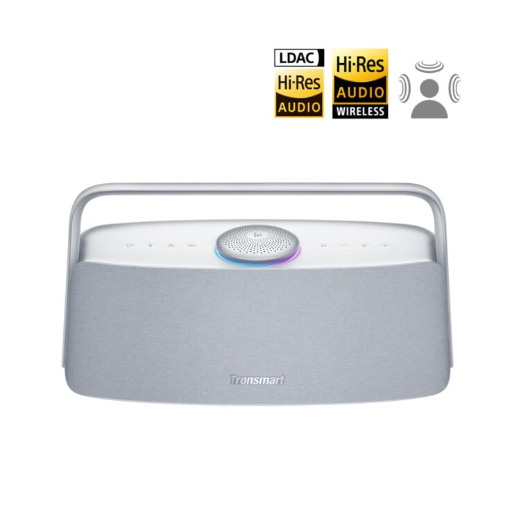 L'enceinte domestique Tronsmart Fiitune X30. (Source de l'image : Tronsmart)