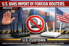 Les États-Unis interdisent l'importation de routeurs étrangers