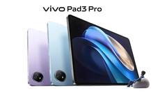Le Pad3 Pro. (Source de l'image : Vivo)