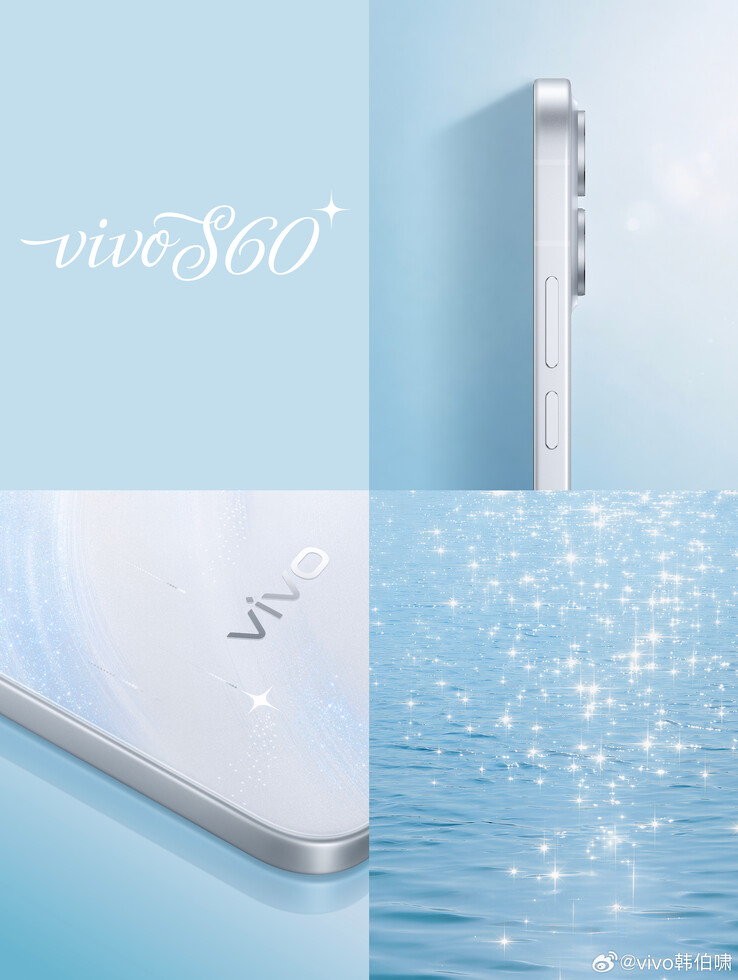 Teaser officiel du Vivo S60.