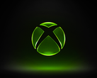 Le logo Xbox sur un fond sombre