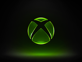 Le logo Xbox sur un fond sombre