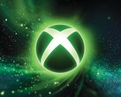 Bannière montrant le logo lumineux de la Xbox