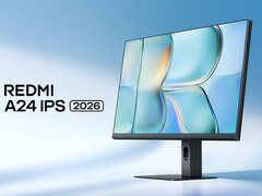 Le Redmi A24 2026 coûte environ 65 dollars en Chine. Photo : une photo promotionnelle de l'écran. (Source de l'image : Xiaomi - édité)