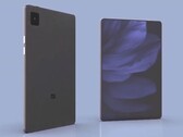 Les rendus conceptuels d'une nouvelle tablette Xiaomi Mi Pad, réalisés par des fans, sont similaires au langage de conception de l'iPad Pro Apple. (Image source : Life &amp; Style)