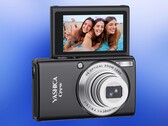 Le Yashica Crew est équipé d’un objectif avec zoom optique 6x.