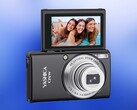 Le Yashica Crew est équipé d’un objectif avec zoom optique 6x.