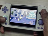 La RG40XX devrait maintenant être lancée sous le nom de RG40XX H. (Image source : Bilibili via r/SBCGaming - edited)