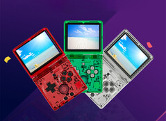 Anbernic a étendu les options de couleurs du RG35XX SP à sept. (Source de l'image : Anbernic)