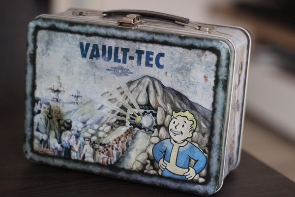 Cette boîte à lunch Fallout 3 a pris la poussière, tout comme Fallout 3 lui-même