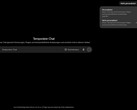 Ouvrez le menu d'une conversation temporaire sur ChatGPT affichant les options « Personnalisé » et « Non personnalisé »