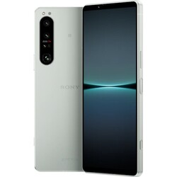 Sony Xperia 1 IV en blanc