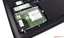 Dell G5 15 5587 - SSD et disque dur intégrés.