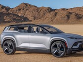 Le SUV Ocean entièrement électrique est le seul modèle de production de Fisker à ce jour. (Source de l'image : Fisker)