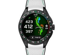 La montre connectée Calibre E5 est lancée en plusieurs variantes. (Source de l&#039;image : Tag Heuer)