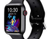 L'IWO HX68 est une smartwatch économique qui dispose d'un grand écran et d'un haut-parleur intégré. (Image source : IWO)