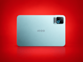 Tablette gaming iQOO Pad Pro vue de face et de dos.