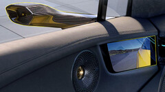 Les miroirs électroniques de l'Eletre (image : Lotus)