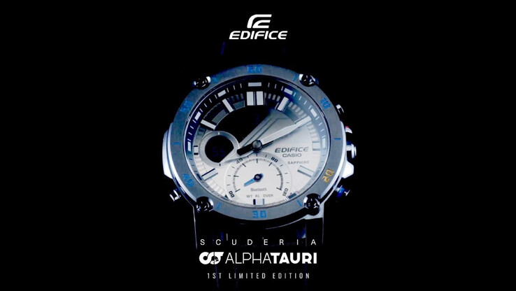 Casio Edifice ECB-20AT-2A. (Source de l'image : Casio)