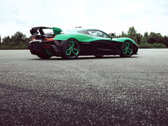 La nouvelle Nevera R passe de 0 à 100 km/h en seulement 1,66 seconde. (Source de l'image : Rimac)