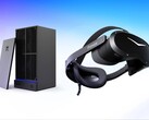 Mini-PC Pimax Spation et casque VR Crystal Pro.