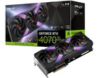 La Nvidia GeForce RTX 4070 Ti a fait ses débuts sur Geekbench (image via Videocardz)