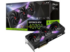 La Nvidia GeForce RTX 4070 Ti a fait ses débuts sur Geekbench (image via Videocardz)