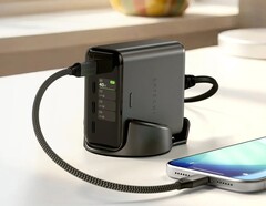 Ce chargeur rapide GAN de 140 watts de Satechi peut produire un maximum de 140 watts à la fois. 