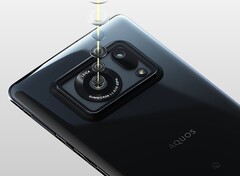 L&#039;Aquos R6 de Sharp est doté d&#039;un énorme capteur d&#039;appareil photo de 1 pouce mis au point par Leica. (Image : Sharp)