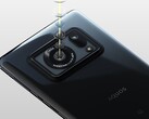 L'Aquos R6 de Sharp est doté d'un énorme capteur d'appareil photo de 1 pouce mis au point par Leica. (Image : Sharp)