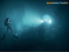 Image promotionnelle sous-marine de Subnautica 2. (Source de l&#039;image : Subnautica)